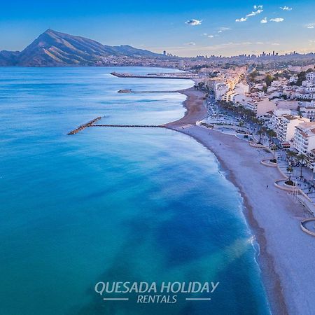 100Mts To Beach, Luxury Apartment Benidorm Encanto Dış mekan fotoğraf