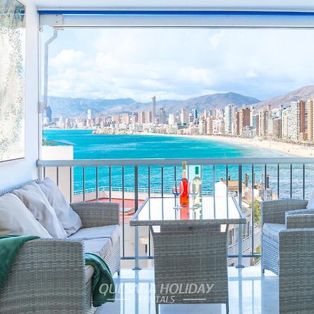 100Mts To Beach, Luxury Apartment Benidorm Encanto Dış mekan fotoğraf