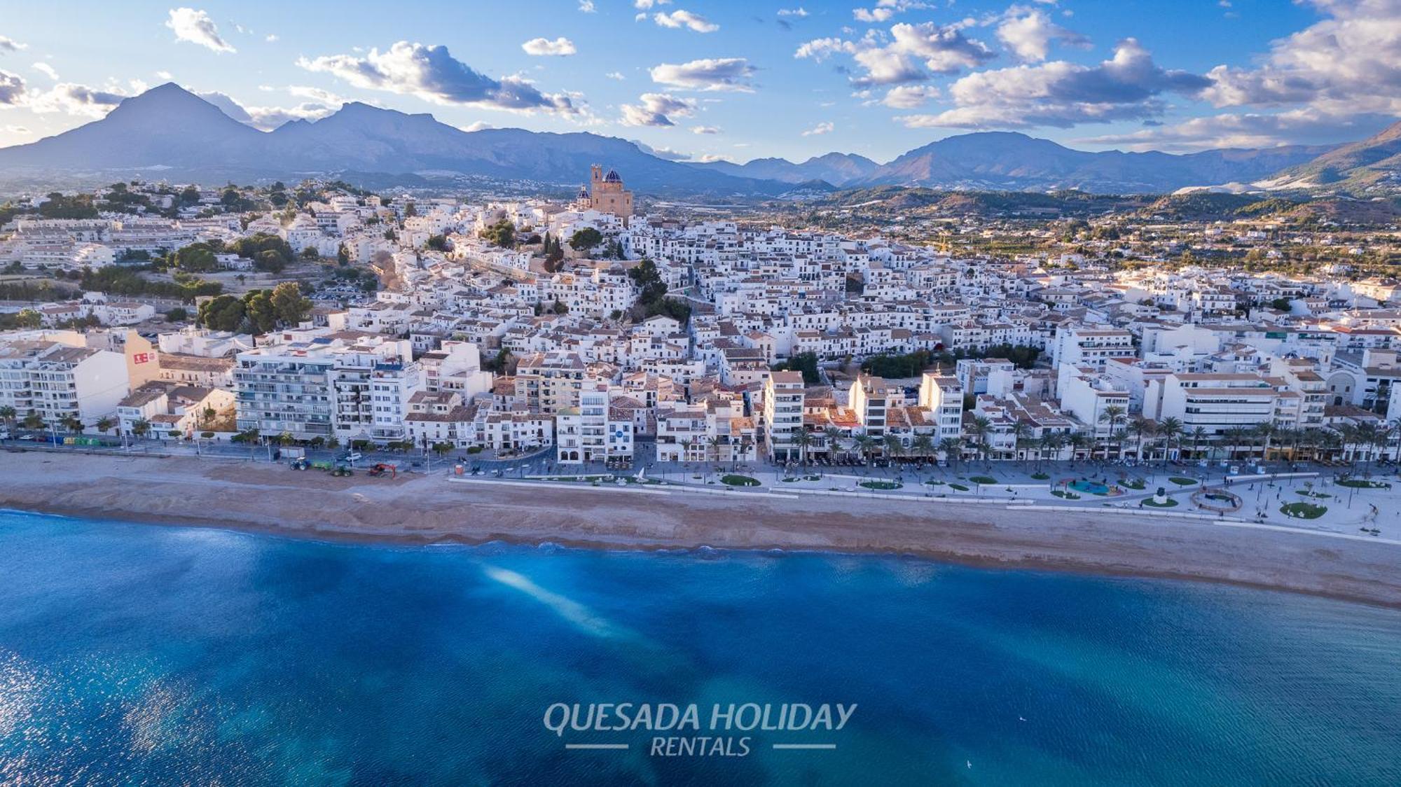 100Mts To Beach, Luxury Apartment Benidorm Encanto Dış mekan fotoğraf