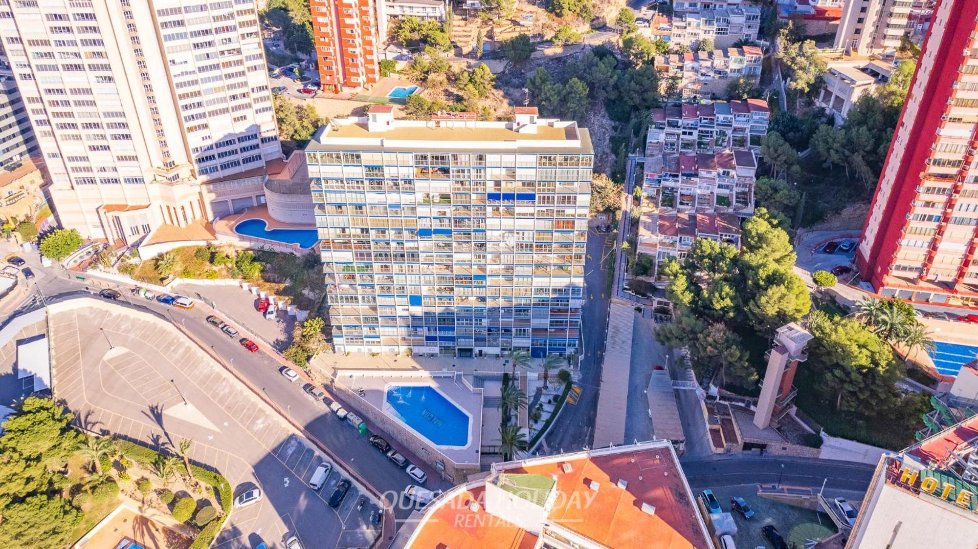 100Mts To Beach, Luxury Apartment Benidorm Encanto Dış mekan fotoğraf