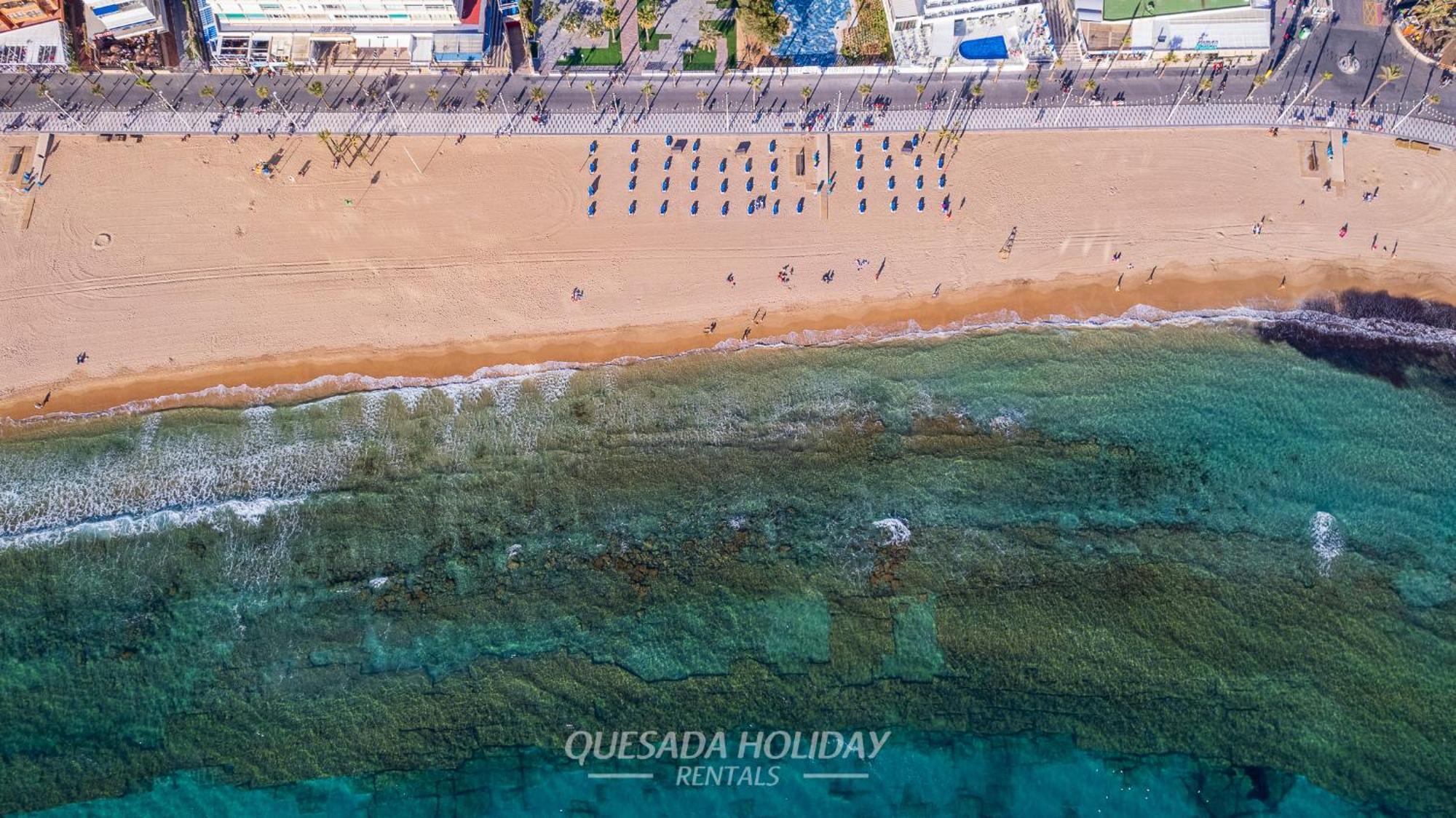 100Mts To Beach, Luxury Apartment Benidorm Encanto Dış mekan fotoğraf