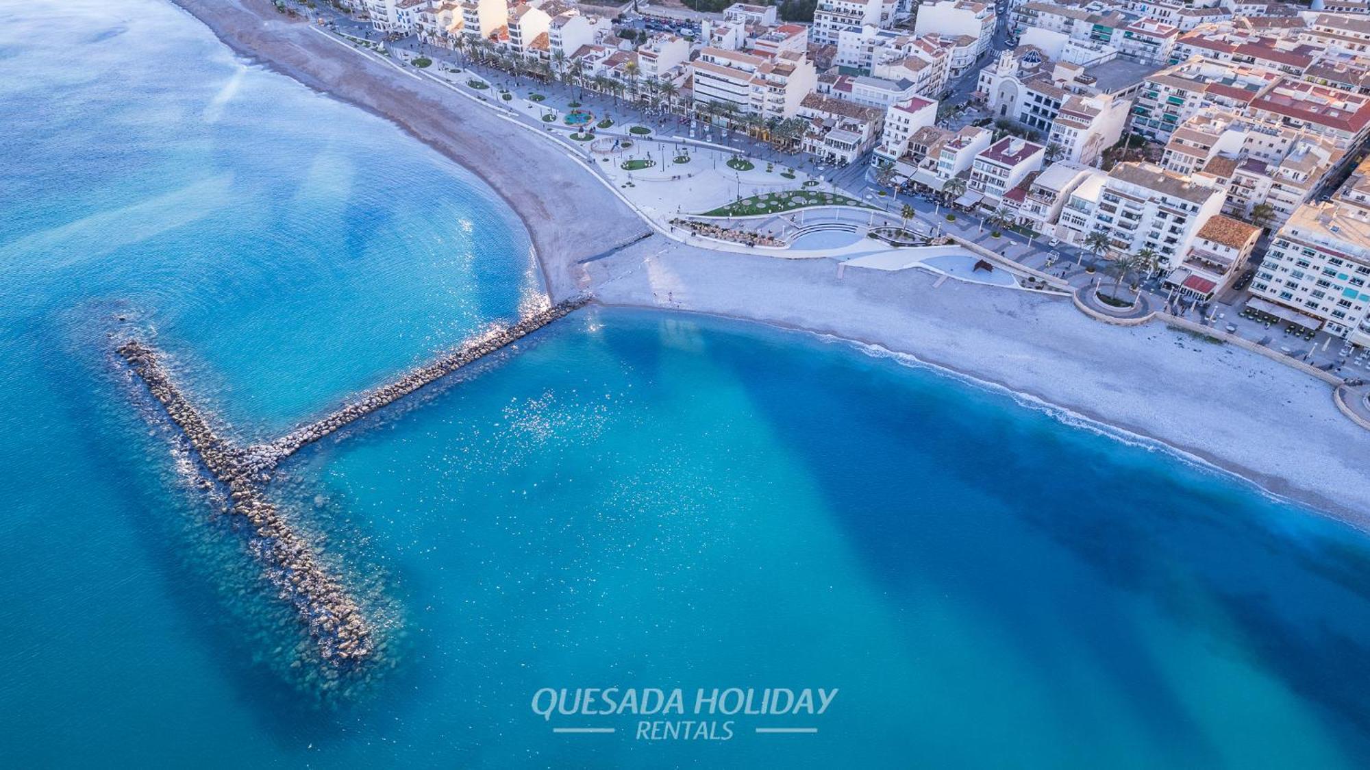 100Mts To Beach, Luxury Apartment Benidorm Encanto Dış mekan fotoğraf