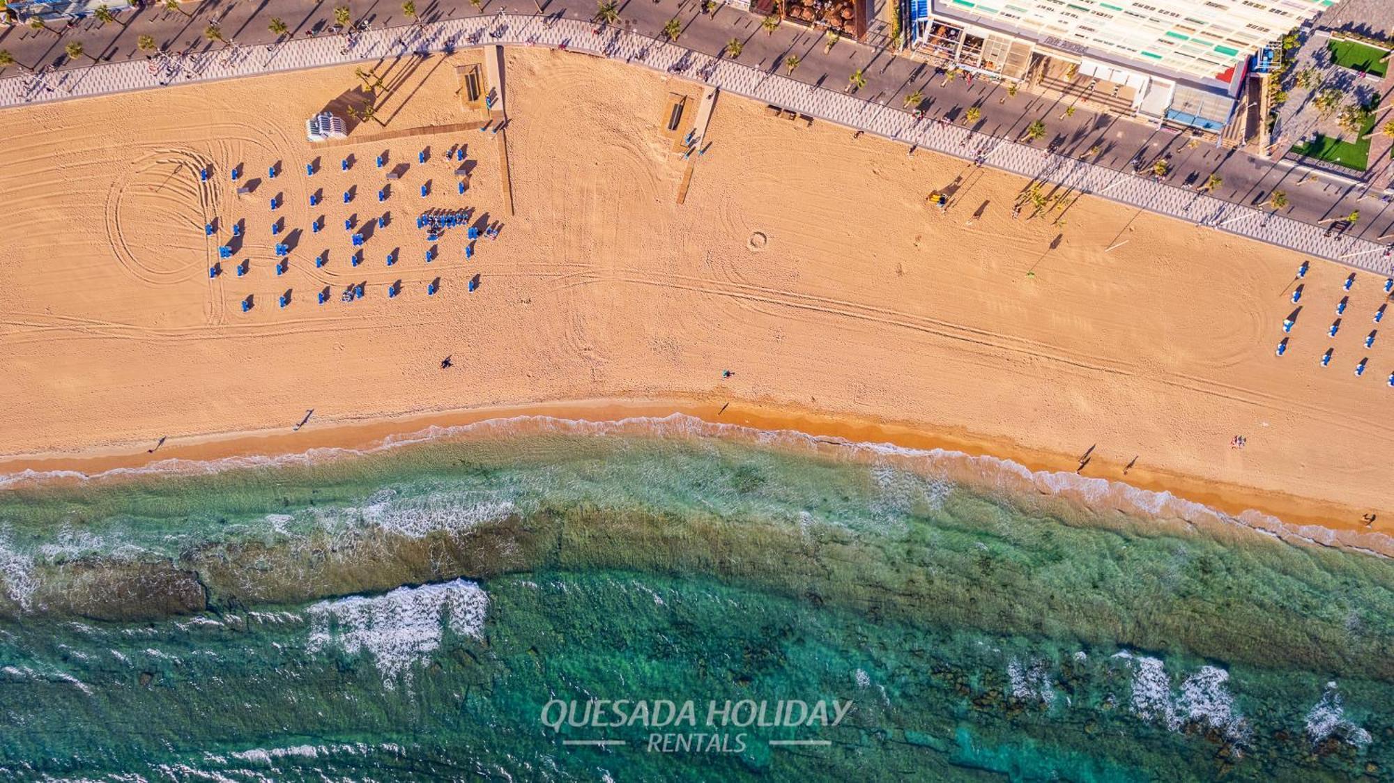 100Mts To Beach, Luxury Apartment Benidorm Encanto Dış mekan fotoğraf