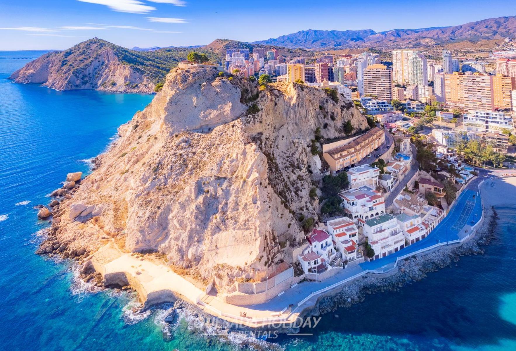 100Mts To Beach, Luxury Apartment Benidorm Encanto Dış mekan fotoğraf