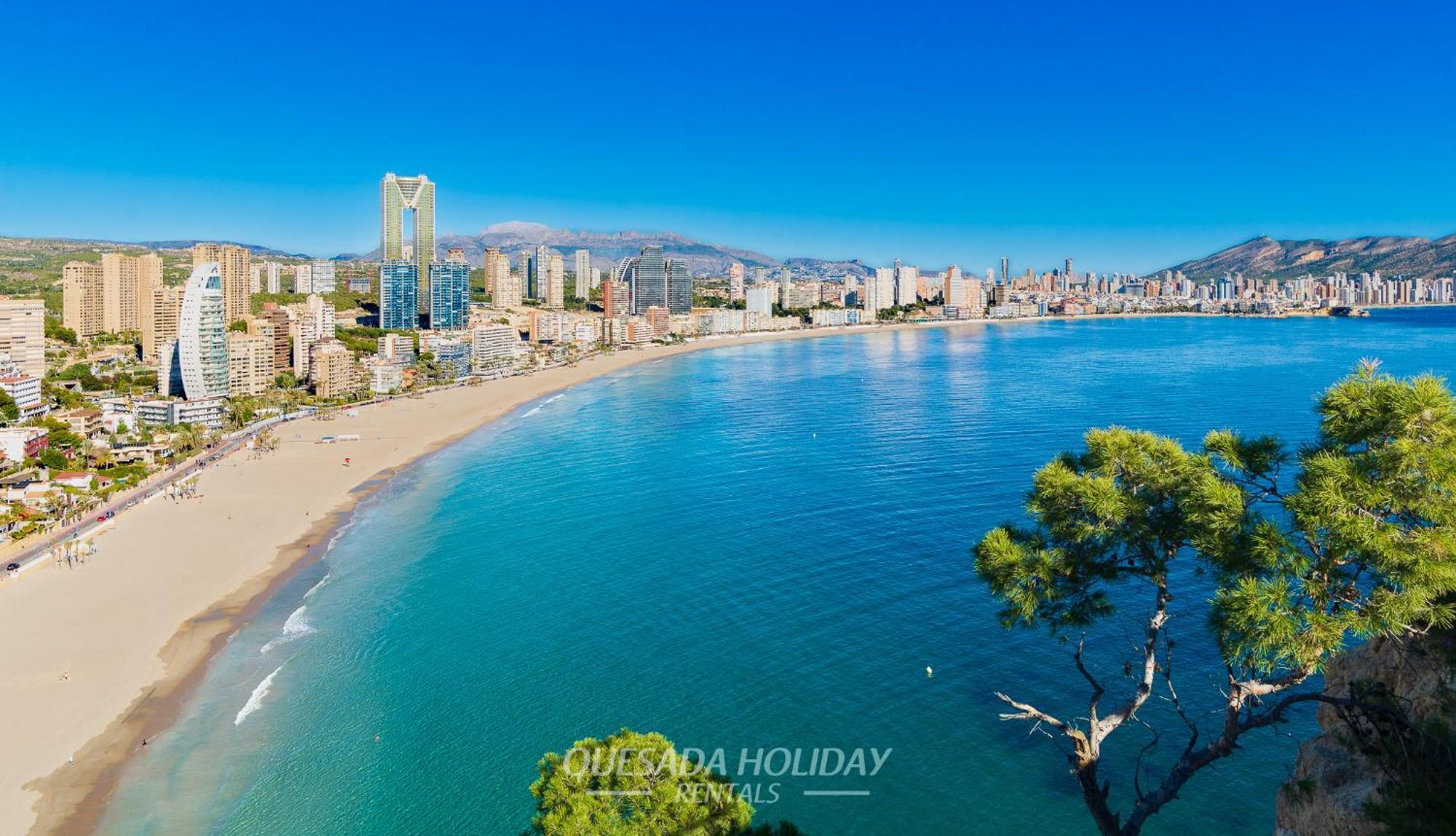 100Mts To Beach, Luxury Apartment Benidorm Encanto Dış mekan fotoğraf
