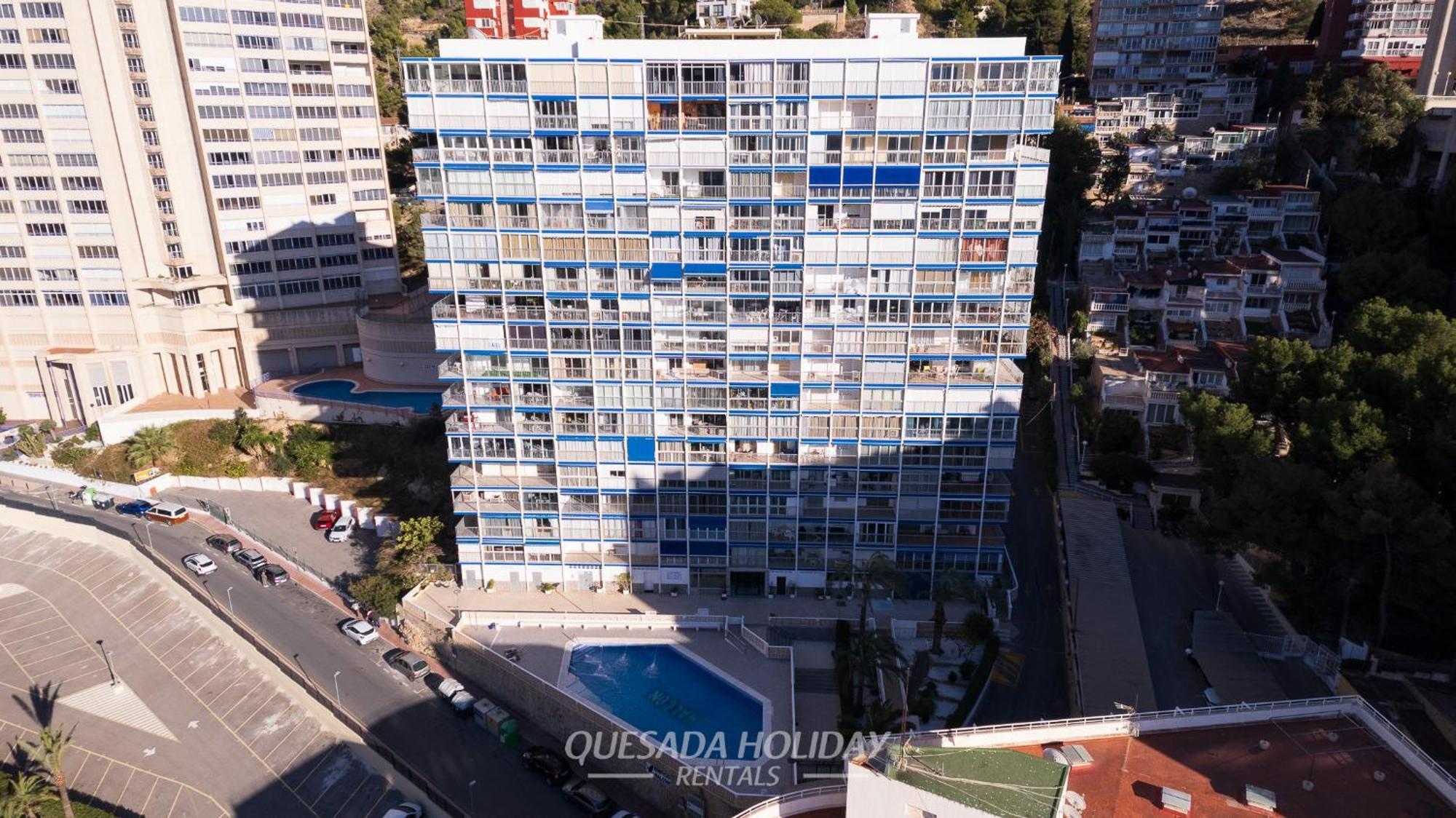 100Mts To Beach, Luxury Apartment Benidorm Encanto Dış mekan fotoğraf