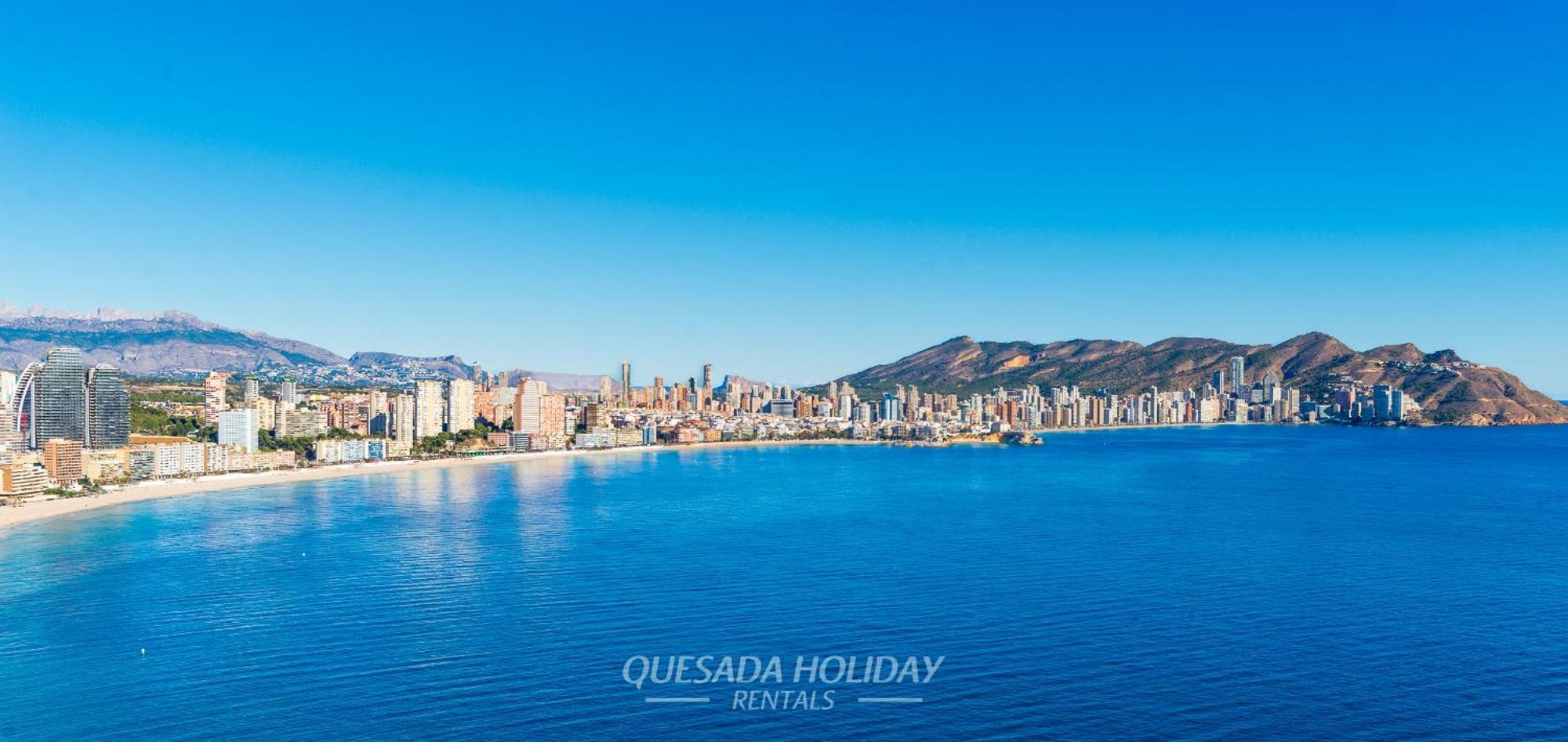 100Mts To Beach, Luxury Apartment Benidorm Encanto Dış mekan fotoğraf