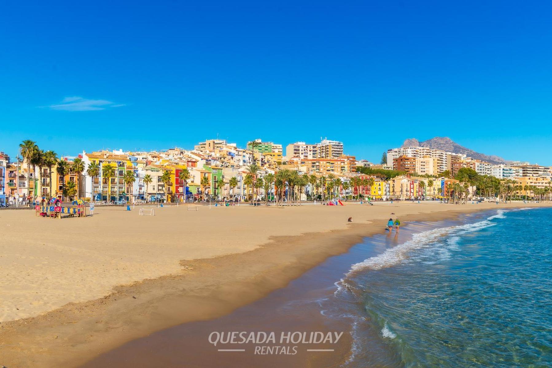 100Mts To Beach, Luxury Apartment Benidorm Encanto Dış mekan fotoğraf
