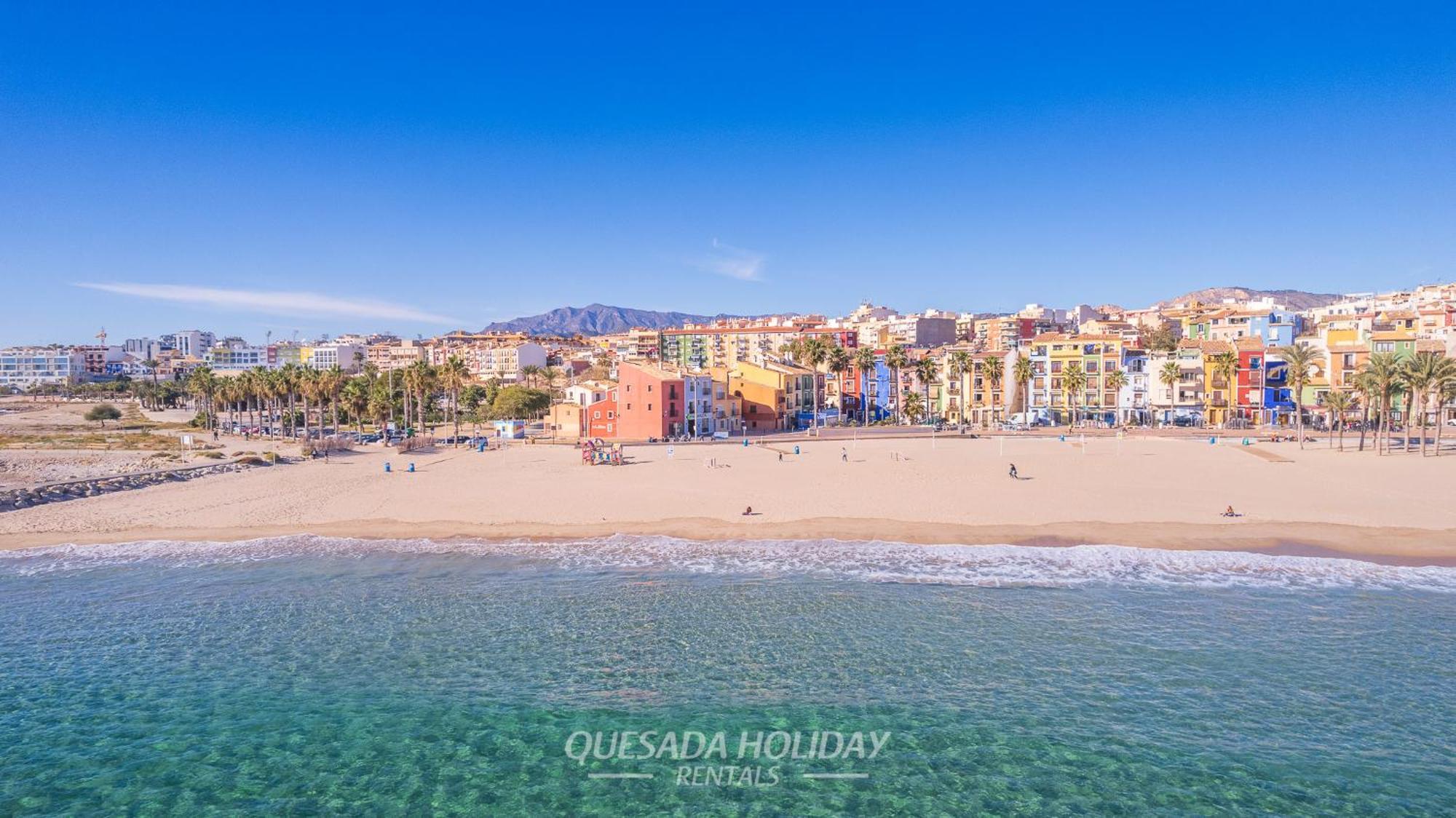 100Mts To Beach, Luxury Apartment Benidorm Encanto Dış mekan fotoğraf