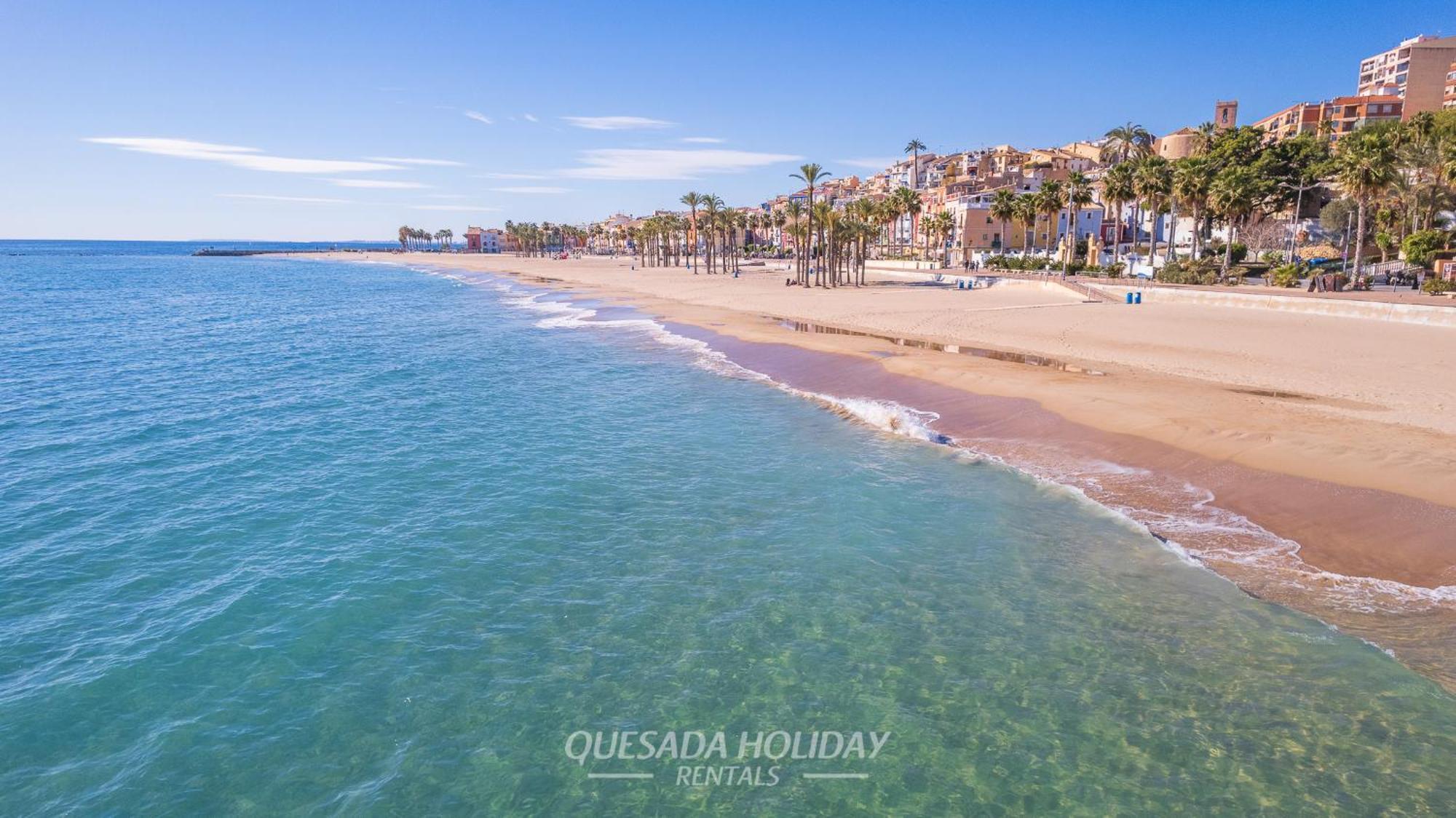 100Mts To Beach, Luxury Apartment Benidorm Encanto Dış mekan fotoğraf