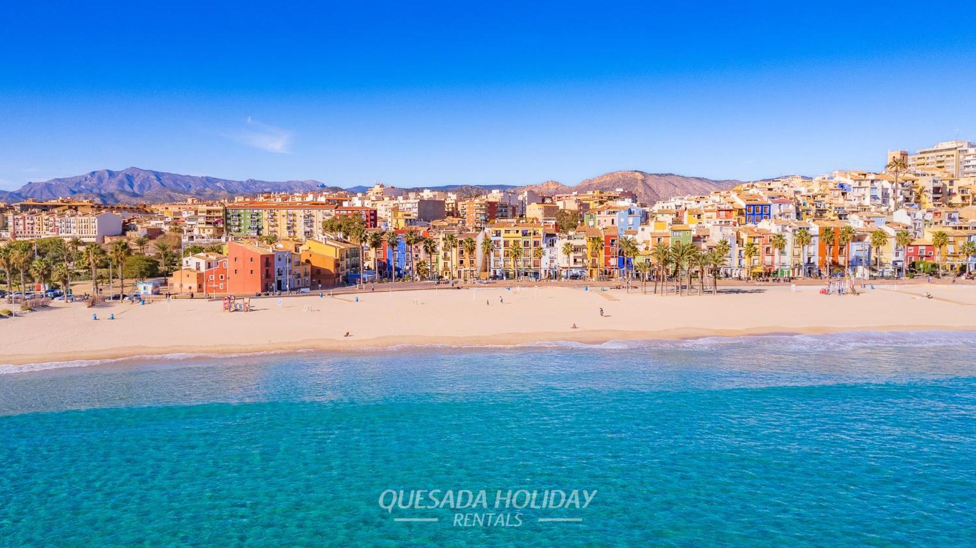 100Mts To Beach, Luxury Apartment Benidorm Encanto Dış mekan fotoğraf