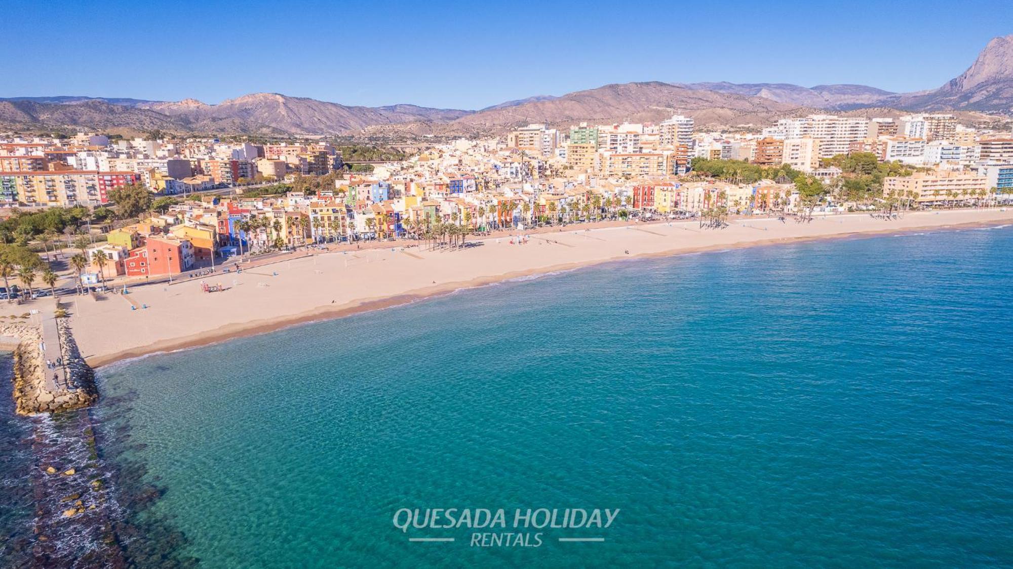 100Mts To Beach, Luxury Apartment Benidorm Encanto Dış mekan fotoğraf