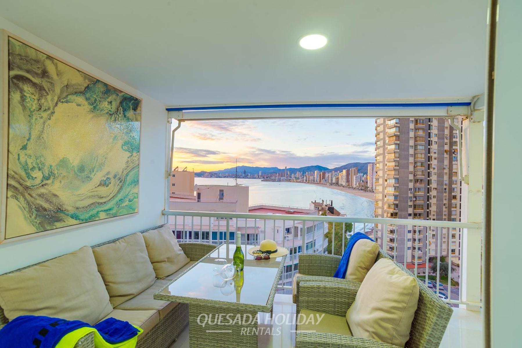 100Mts To Beach, Luxury Apartment Benidorm Encanto Dış mekan fotoğraf