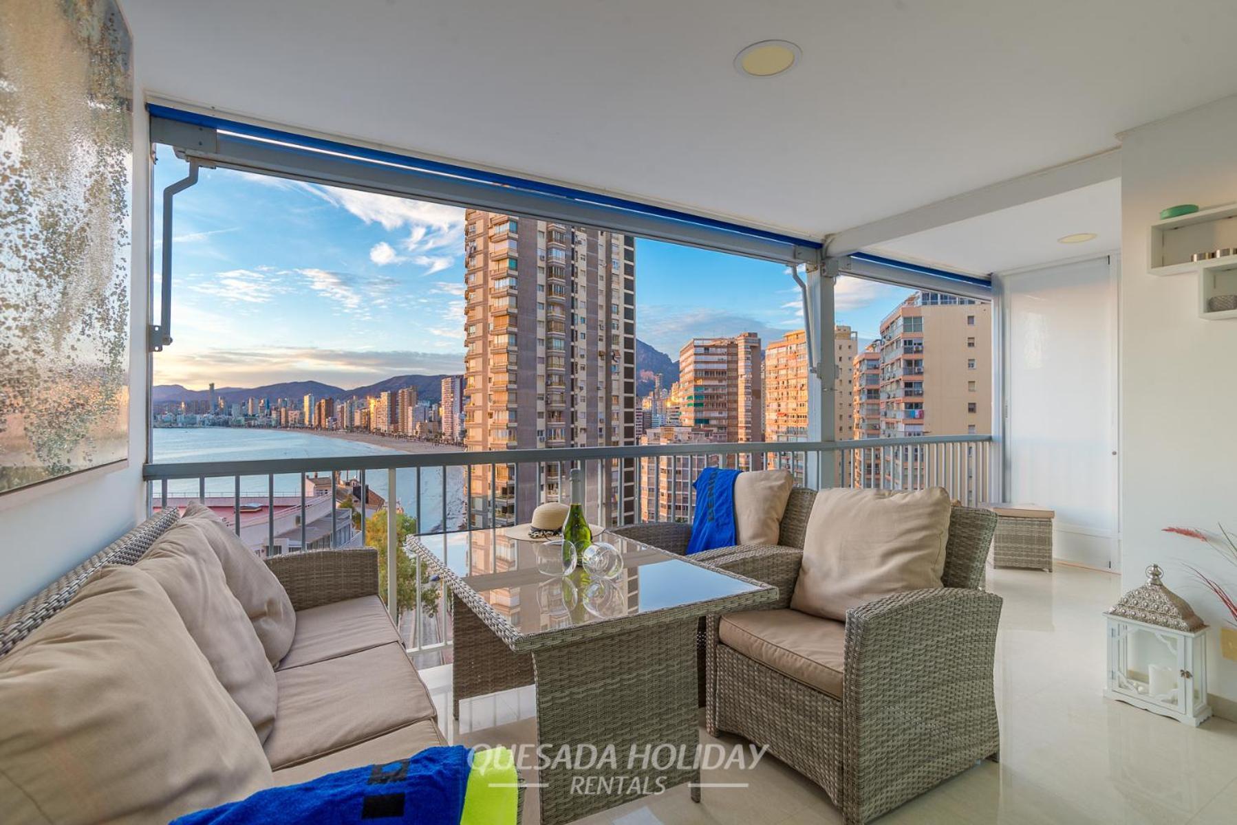 100Mts To Beach, Luxury Apartment Benidorm Encanto Dış mekan fotoğraf