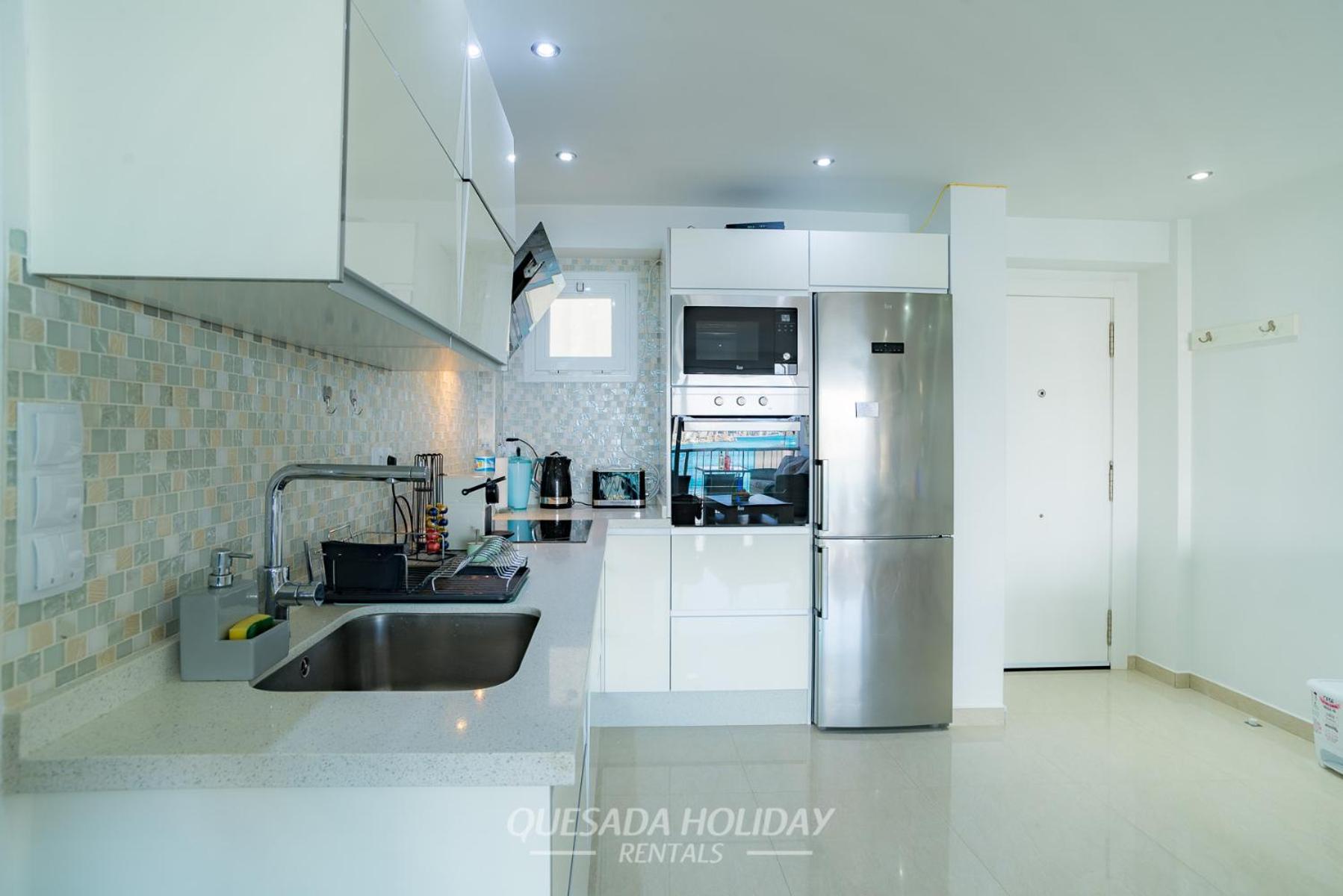 100Mts To Beach, Luxury Apartment Benidorm Encanto Dış mekan fotoğraf