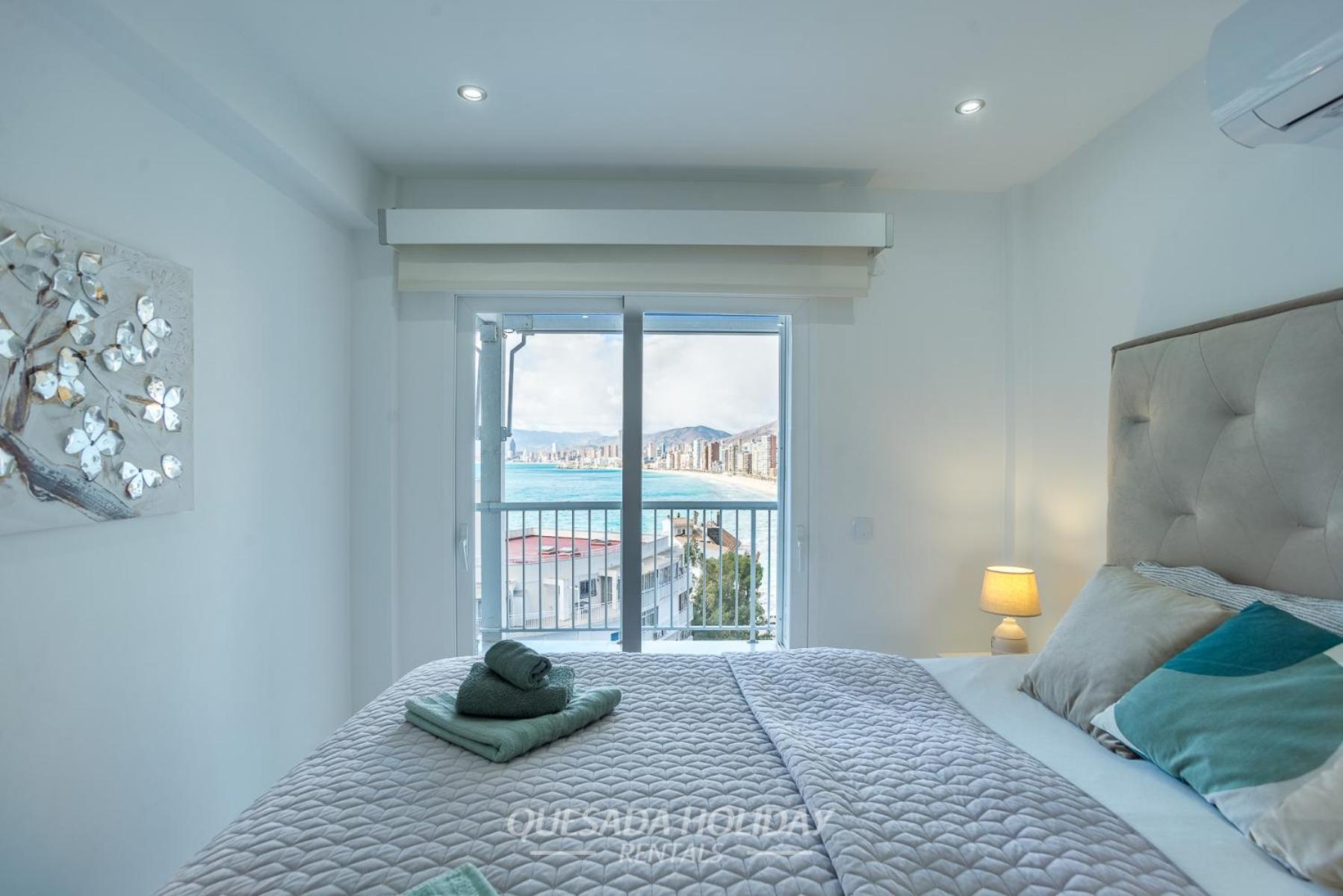 100Mts To Beach, Luxury Apartment Benidorm Encanto Dış mekan fotoğraf