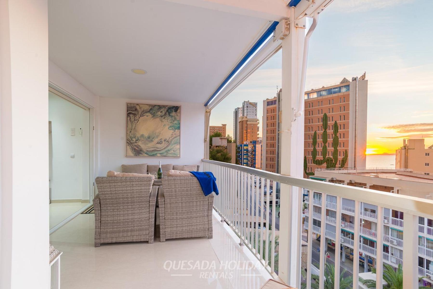 100Mts To Beach, Luxury Apartment Benidorm Encanto Dış mekan fotoğraf