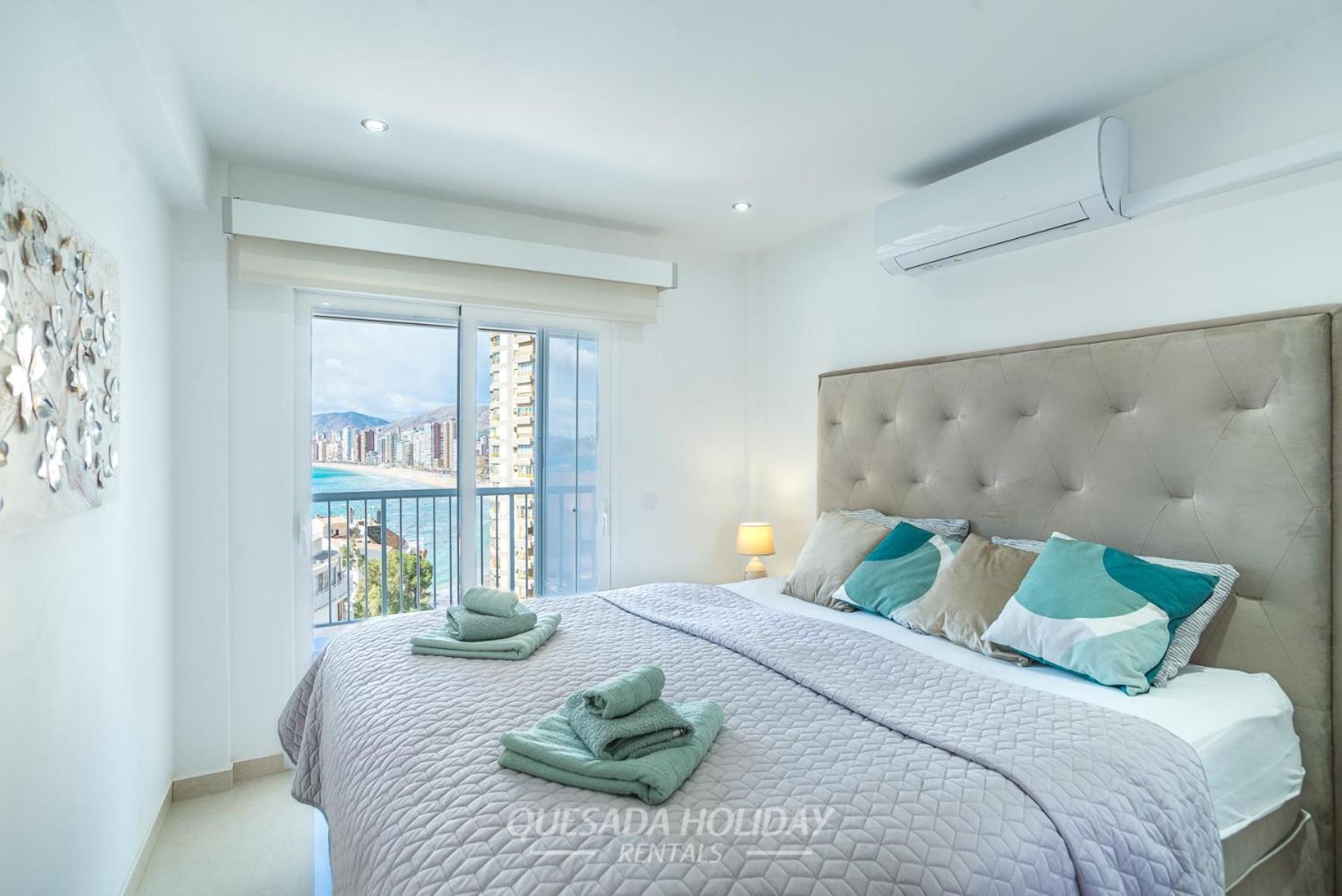 100Mts To Beach, Luxury Apartment Benidorm Encanto Dış mekan fotoğraf