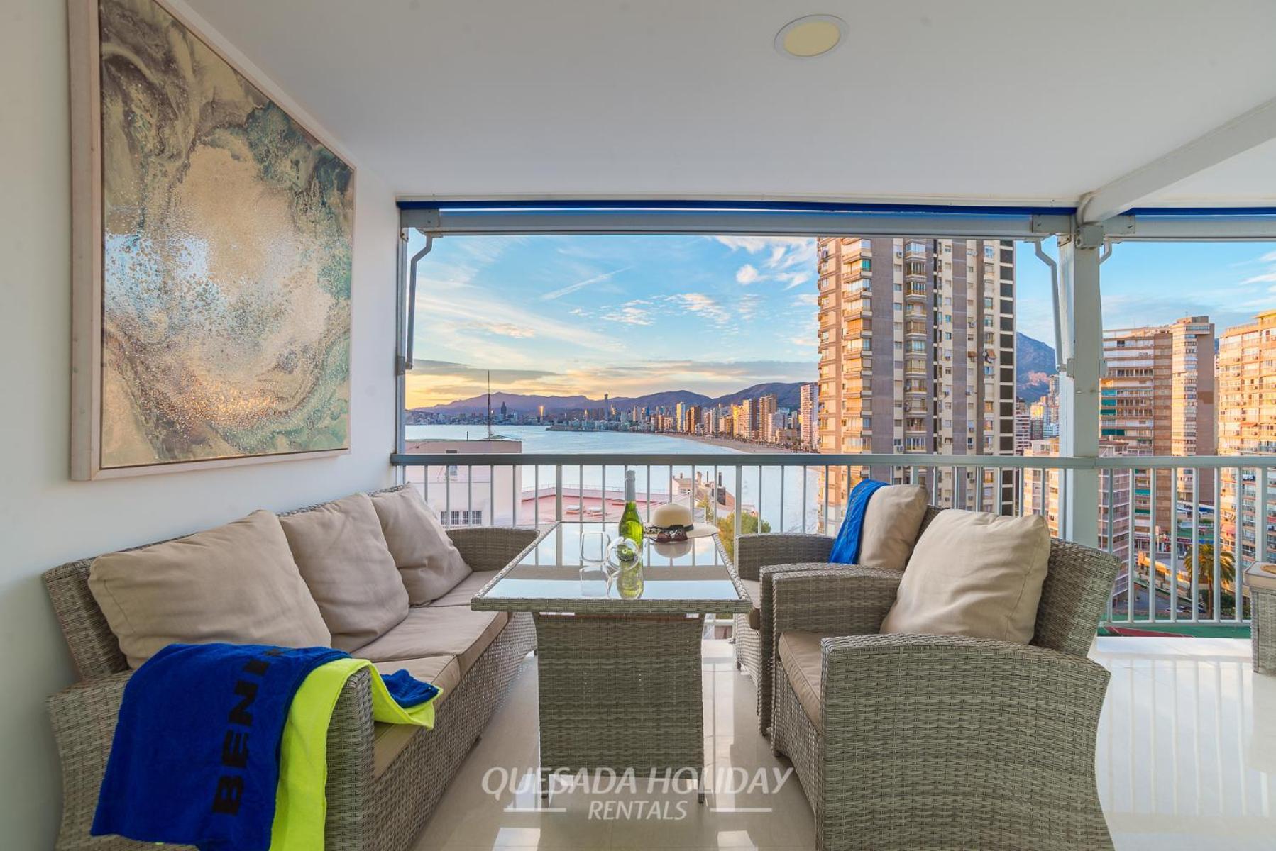 100Mts To Beach, Luxury Apartment Benidorm Encanto Dış mekan fotoğraf