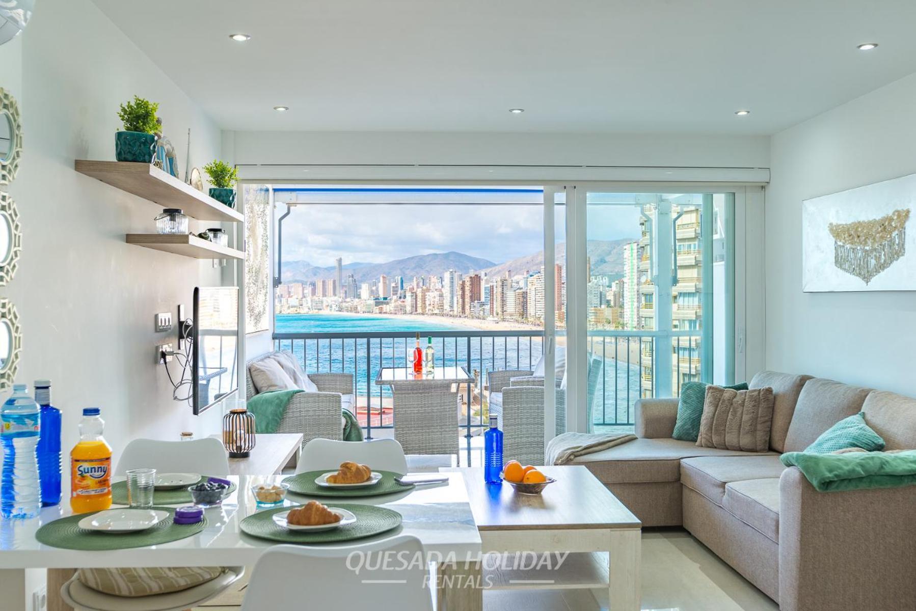 100Mts To Beach, Luxury Apartment Benidorm Encanto Dış mekan fotoğraf