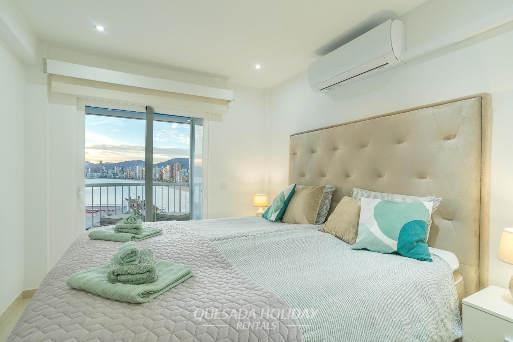 100Mts To Beach, Luxury Apartment Benidorm Encanto Dış mekan fotoğraf
