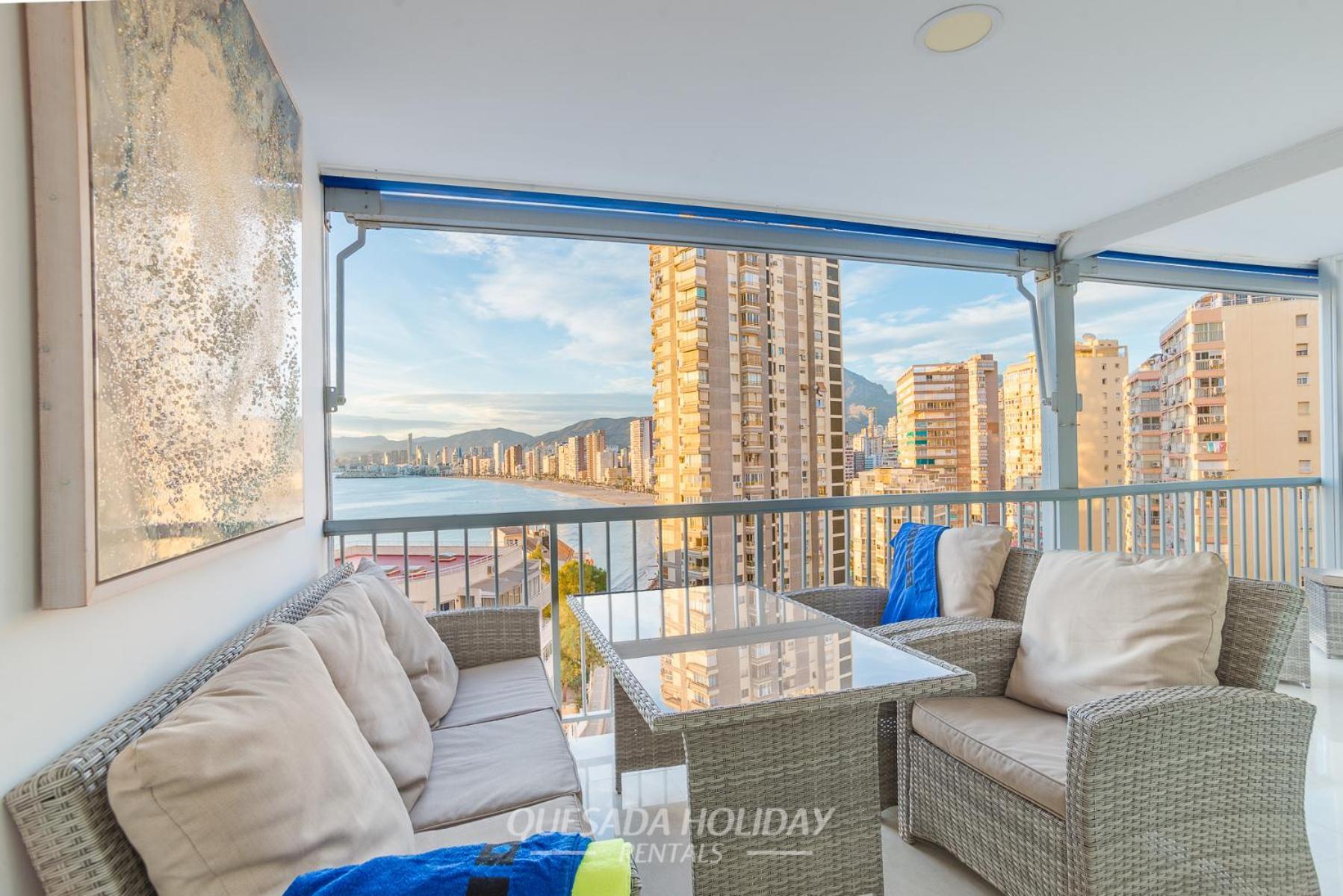 100Mts To Beach, Luxury Apartment Benidorm Encanto Dış mekan fotoğraf