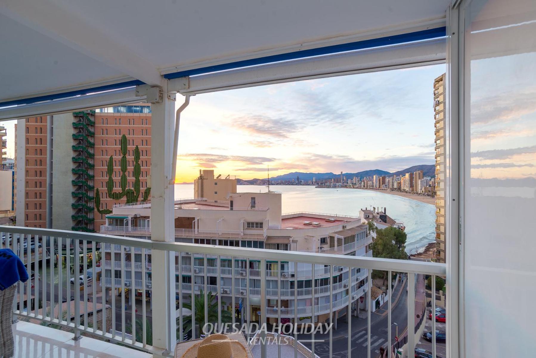 100Mts To Beach, Luxury Apartment Benidorm Encanto Dış mekan fotoğraf
