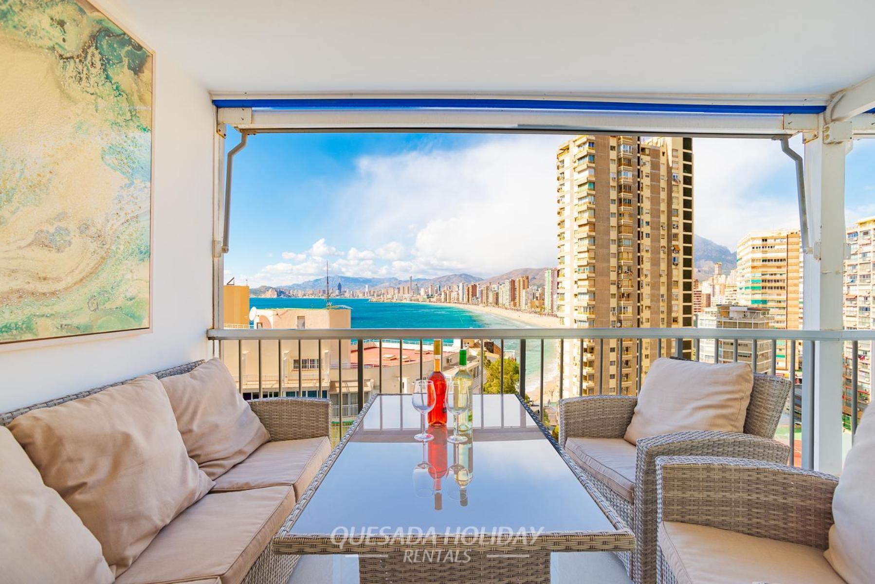 100Mts To Beach, Luxury Apartment Benidorm Encanto Dış mekan fotoğraf