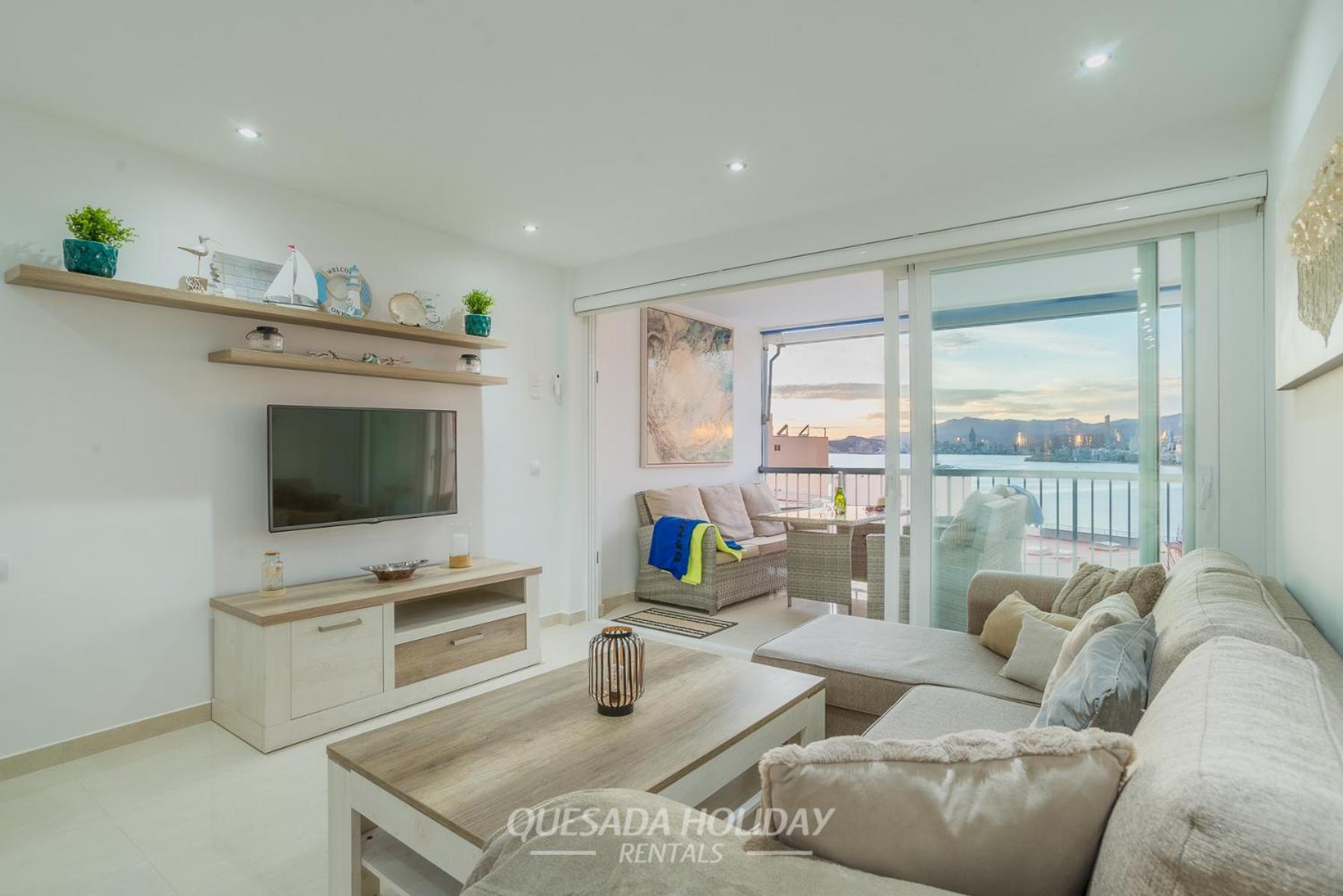 100Mts To Beach, Luxury Apartment Benidorm Encanto Dış mekan fotoğraf