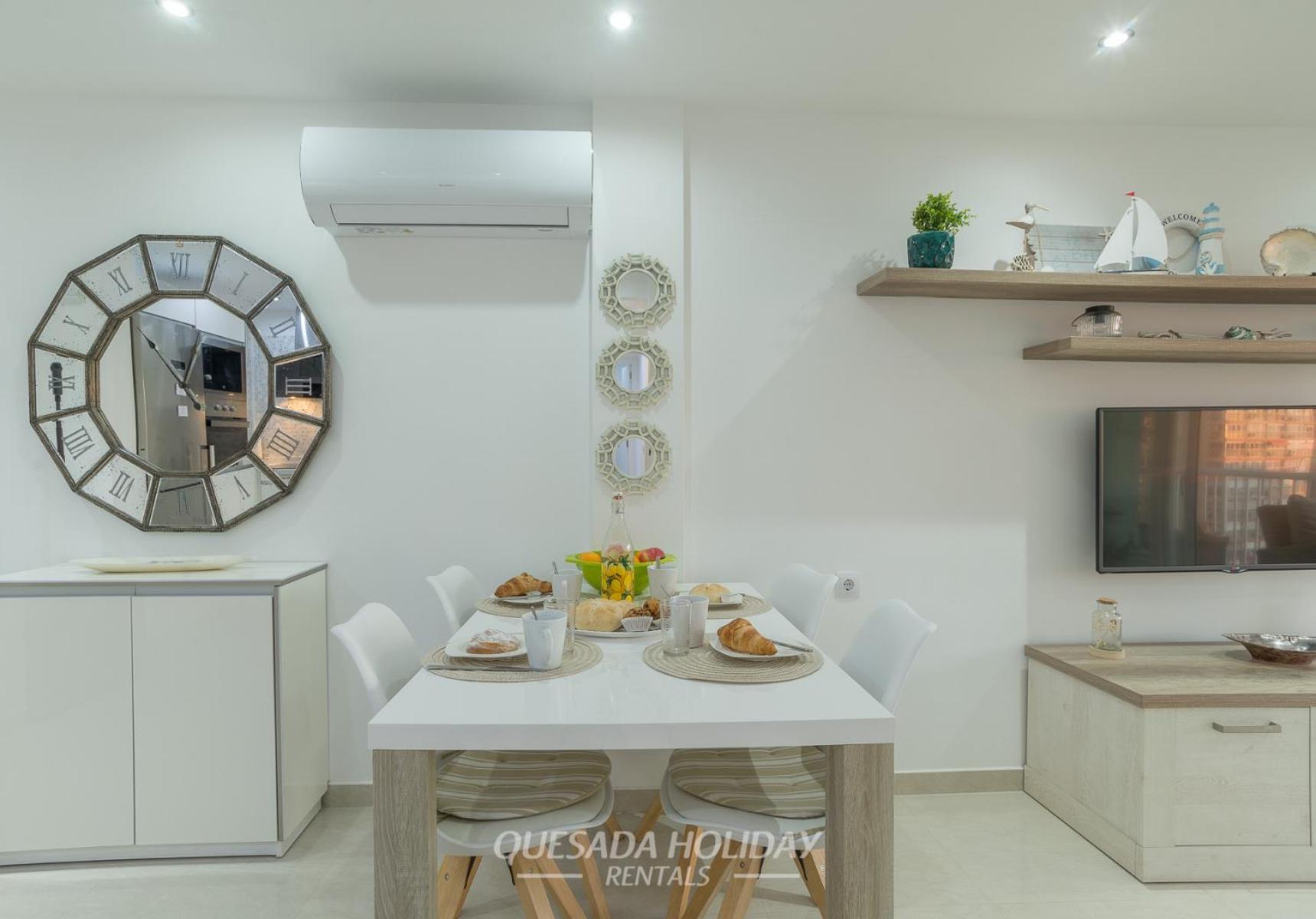 100Mts To Beach, Luxury Apartment Benidorm Encanto Dış mekan fotoğraf