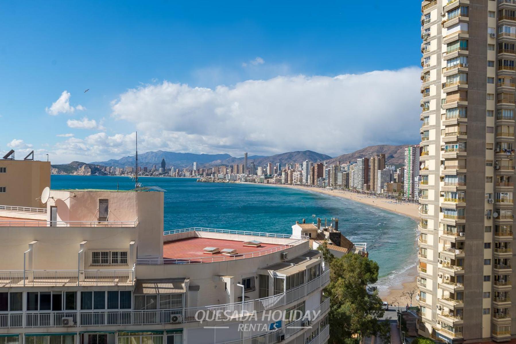 100Mts To Beach, Luxury Apartment Benidorm Encanto Dış mekan fotoğraf