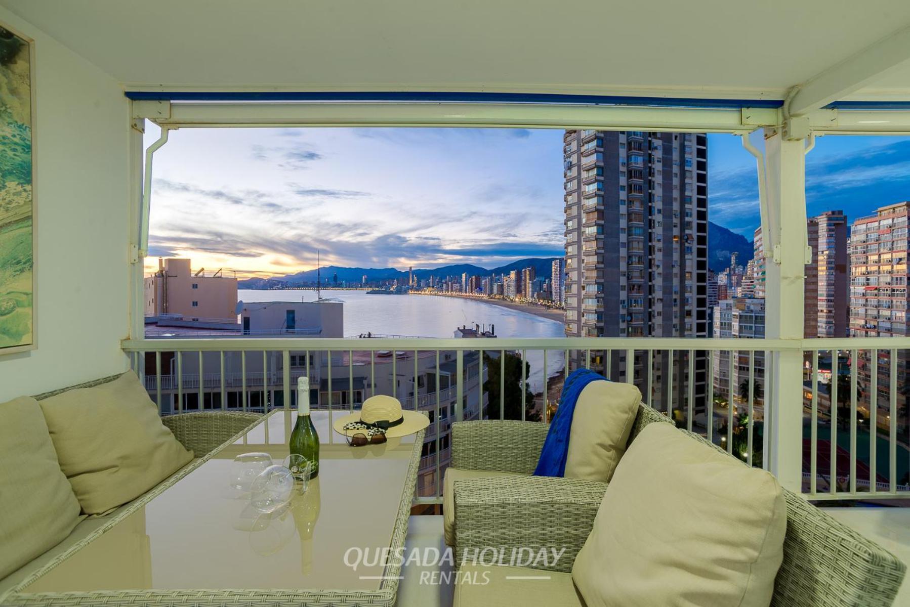 100Mts To Beach, Luxury Apartment Benidorm Encanto Dış mekan fotoğraf