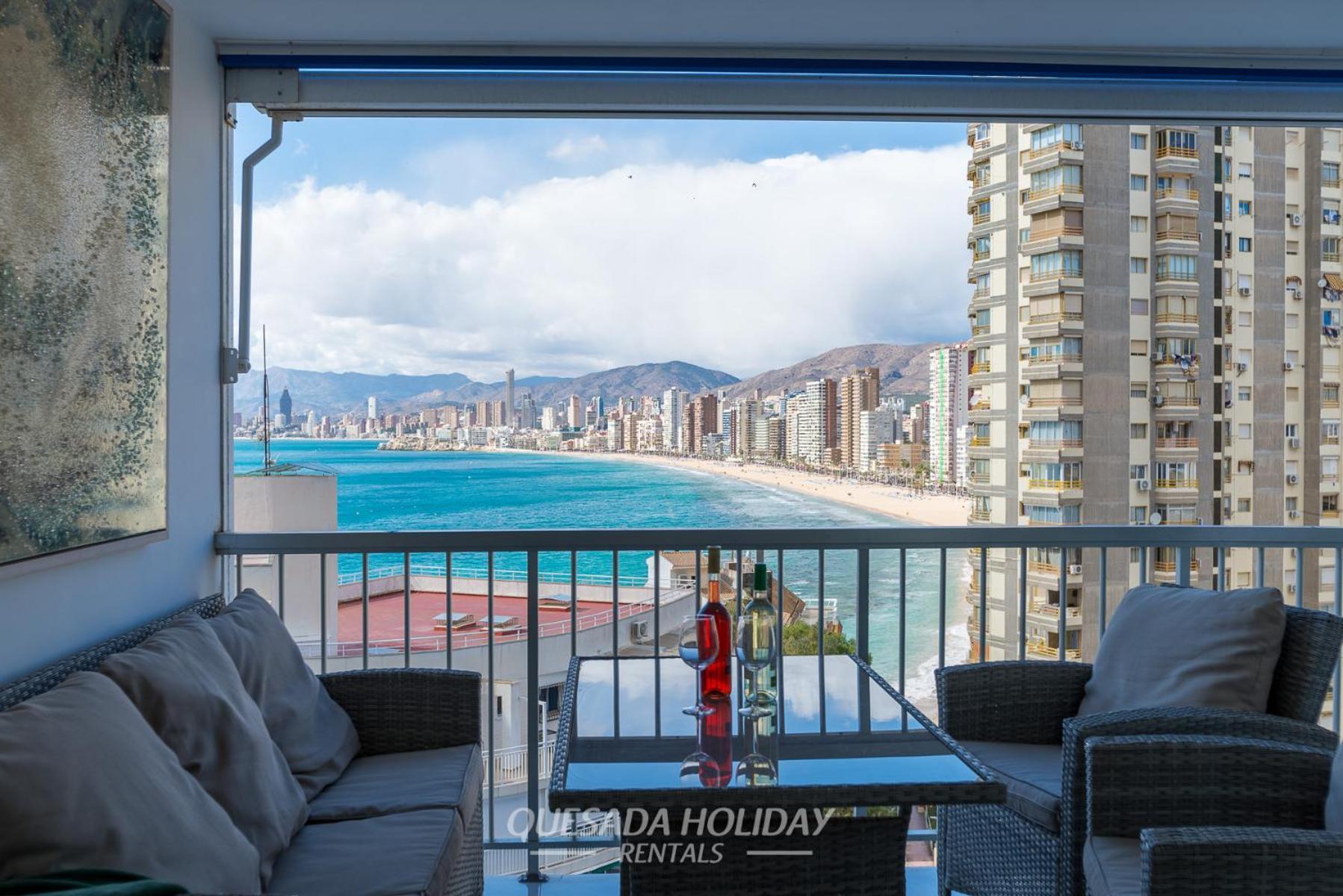100Mts To Beach, Luxury Apartment Benidorm Encanto Dış mekan fotoğraf